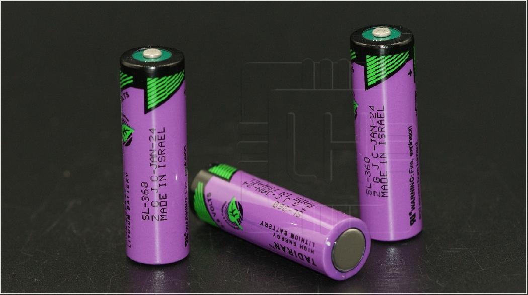 SL-360                   BATERIA LITHIUM PARA PLC, 3.6V, 2400MAH, AA, S7-400, TADIRAN