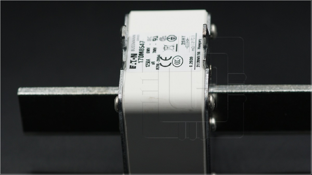 170M8547            FUSIBLE ULTRA RAPIDO 1250A, 690/700V 3SHT AR UC 170M8547 EATON MOELLER 