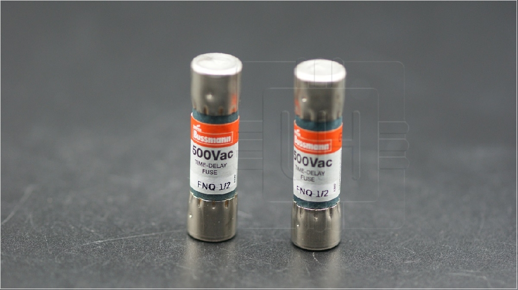 FNQ-1/2              FUSIBLE TIME DELAY 500MA, 500V, MARCA BUSSMANN