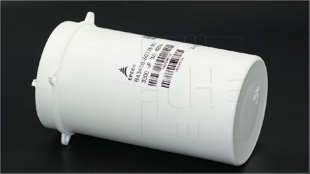 B43456-S0338-M1                Condensador electrolítico 3300uF 420VDC, Marca: Epcos
