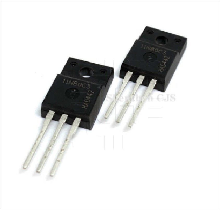 SPA11N80C3            Transistor N-MOSFET, unipolar, 800V, 11A, 34W, PG-TO220-3-FP