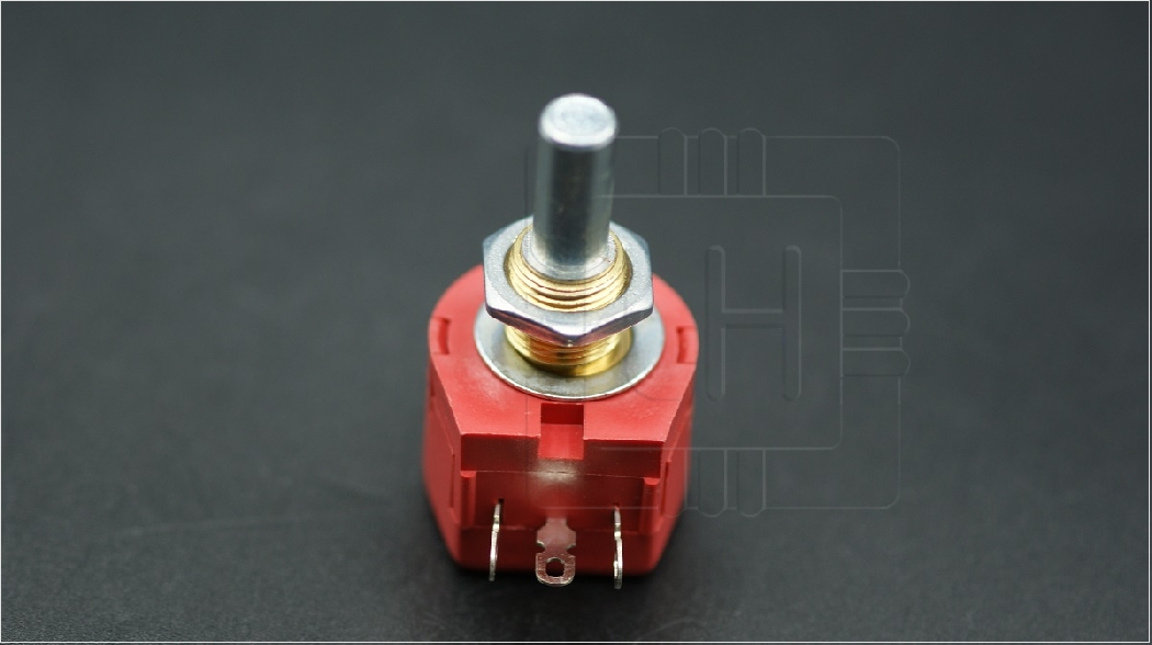 TW1103KA  1turn wirewound pot,10K lin 23mm 1W