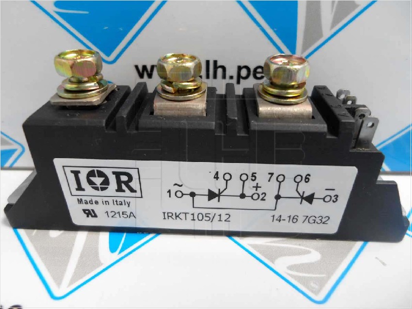 IRKT105/12         Modulo Semiconductors SCR Modules 1200 Volt 105 Amp