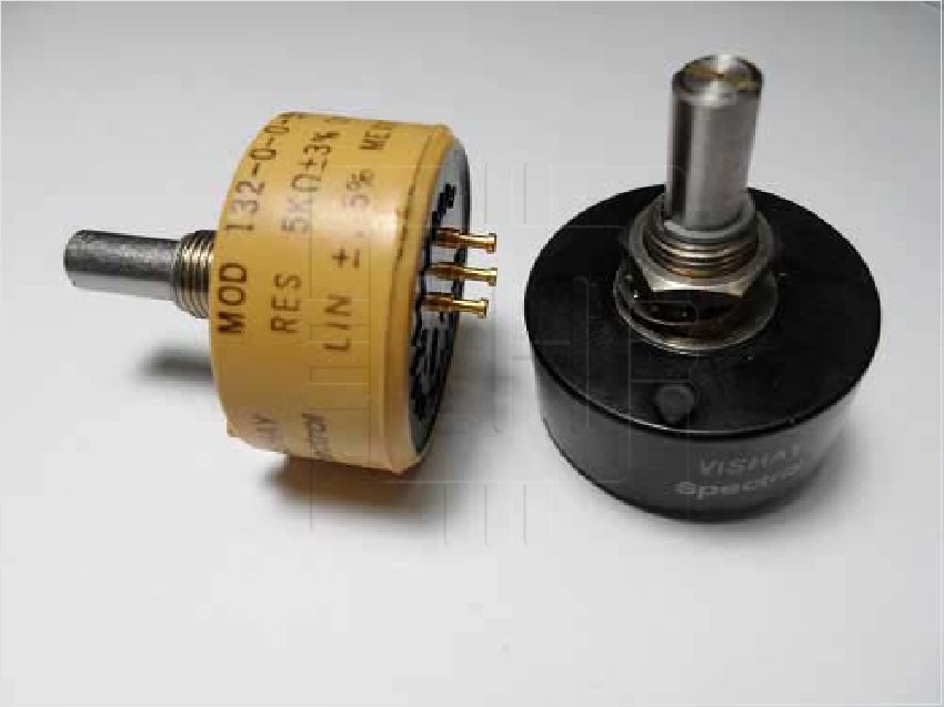 132-0-0-501     POTENCIOMETRO  WIREWOUND, 500 OHM, 3%, 2.75W