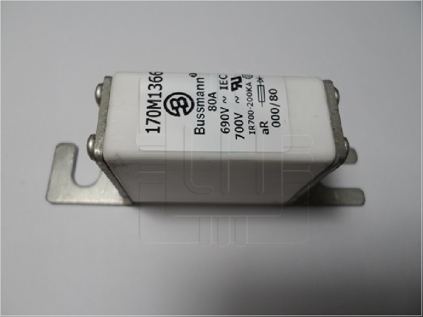 170M1366  FUSE 80A, 700VAC, aR, DIN43653