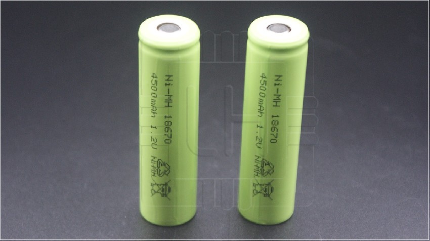 450LAH/S                 Batería recargable Ni-MH, 4/3A, 4/3R23, 1.2V, 4500mAh, Marca GP