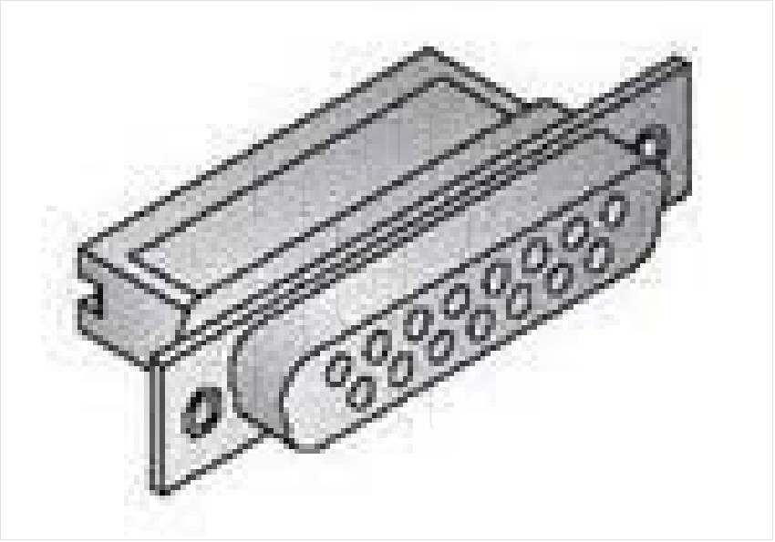 156-2737  Conectores D-subminiatura 37P IDC D-SUB SOCKET