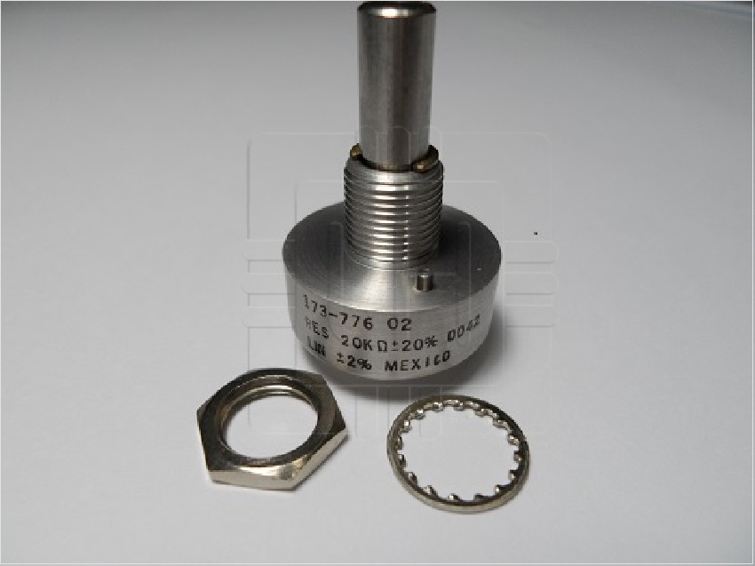 157-9001-103        Potenciómetro precisión  conductor 157, 10K lin 22mm