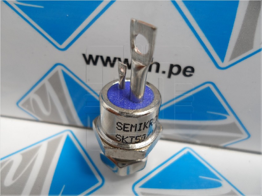 SKT50/16      THYRISTOR STUD, 50A, 1600V