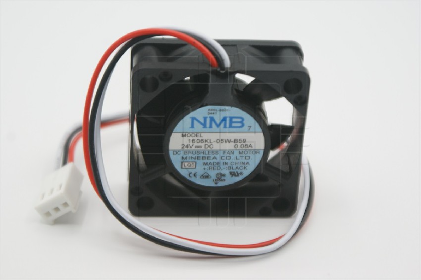 1606KL-05W-B59                      VENTILADOR AXIAL 40X40X15MM 24VDC; 0.08A; 3 CABLES MAS CONECTOR;  NMB