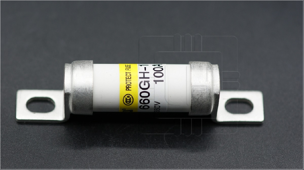 660GH-100UL                Fusible Ultra Rápido 100A 660V, Marca: Hinode