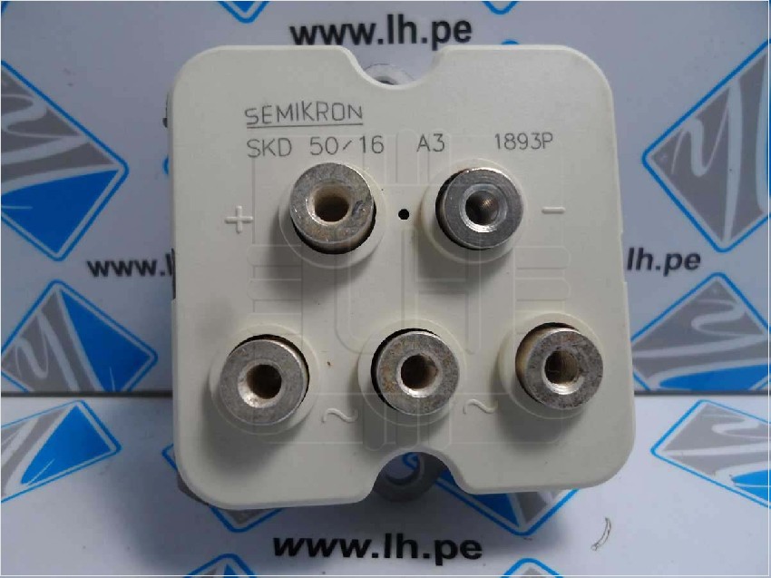 SKD50/16A3          Power Bridge Rectifiers - Semikron International