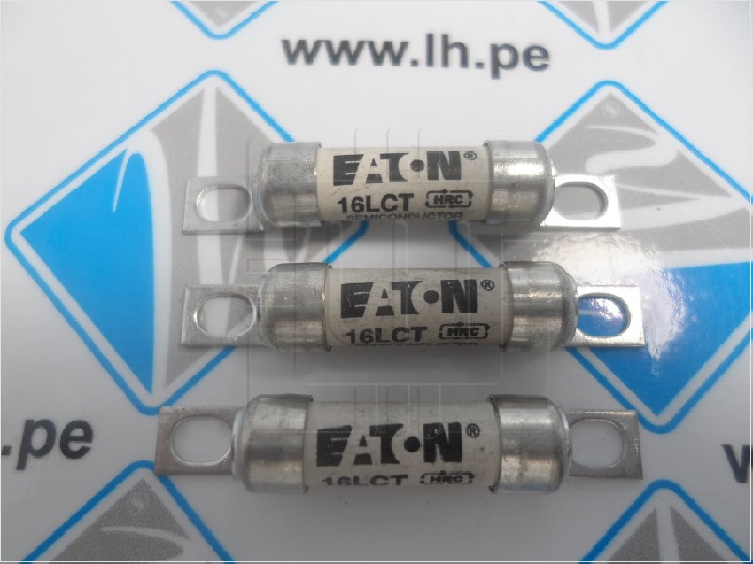 16LCT    Fusible Semiconductor de potencia HRC (FF) de acción rápida, 10Amp. 240VAC, Bussmann