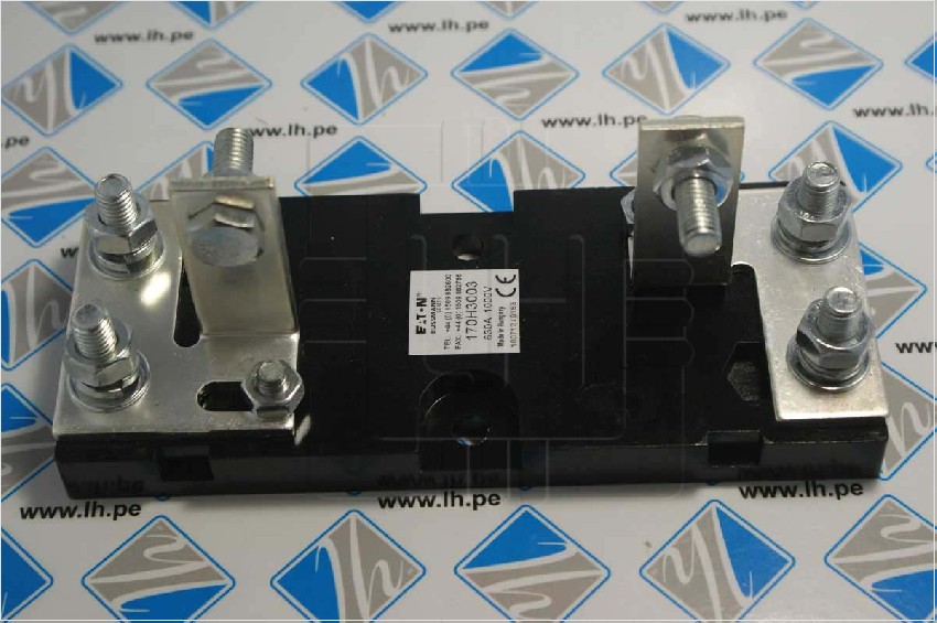 170H3003      FUSEBLOCK, 1-POLE, 630A/660VAC MAX. ACCEPTS DIN43653