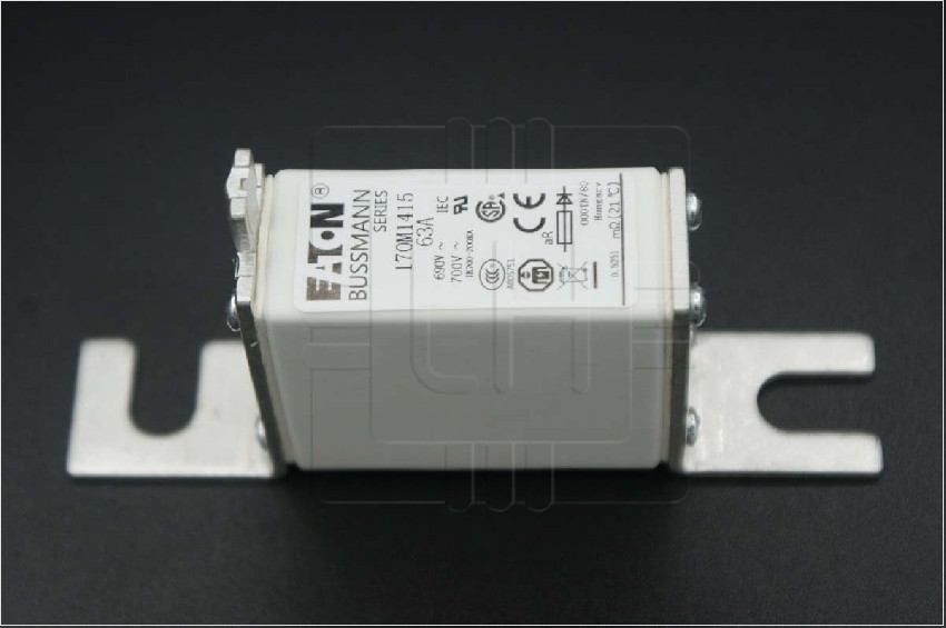 170M1415                      Fuse-link, High Speed, 63 A, AC 690 V, DIN 000, GR, DIN, IEC