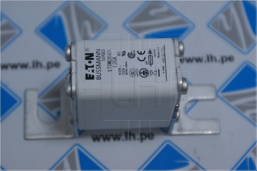 170M2615 BUSSMANN 170M2615 DIN 43653 HIGH SPEED FUSE LINKS SIZE