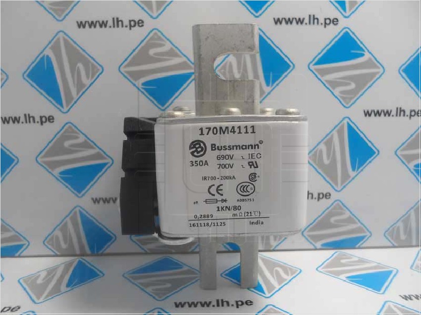 170M4111    FUSE 350A 690V 1KN/80 aR