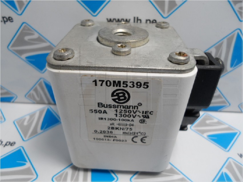 170M5395     FUSE 550A 1250V 2BKN/75