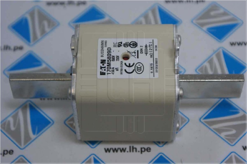 170M5809D  BUSSMANN 170M5809D DIN 43620 DUAL INDICATOR HIGH SPEED