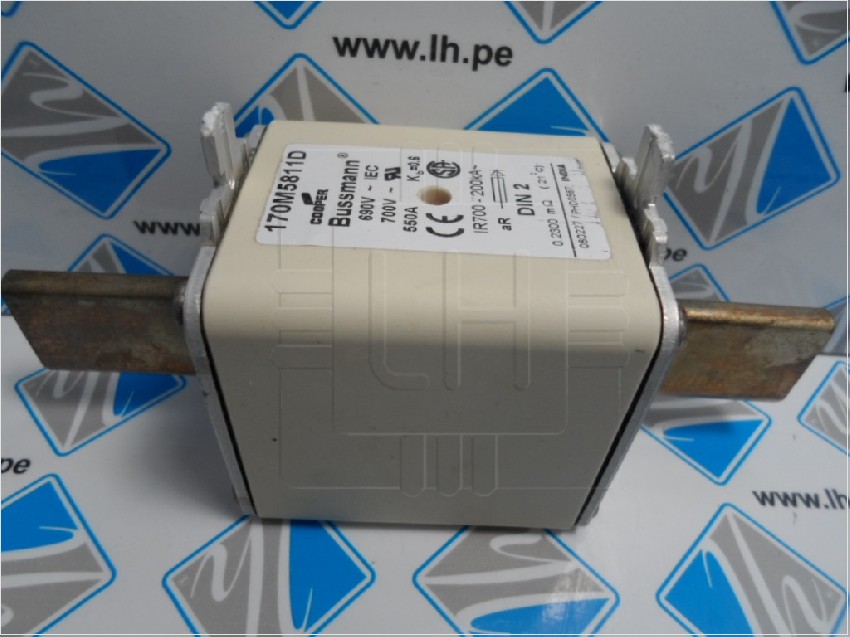 170M5811D     FUSE 550A 690V