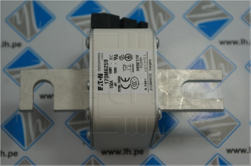 170M6259             FUSE 550A 690V 3KN/110 AR UC