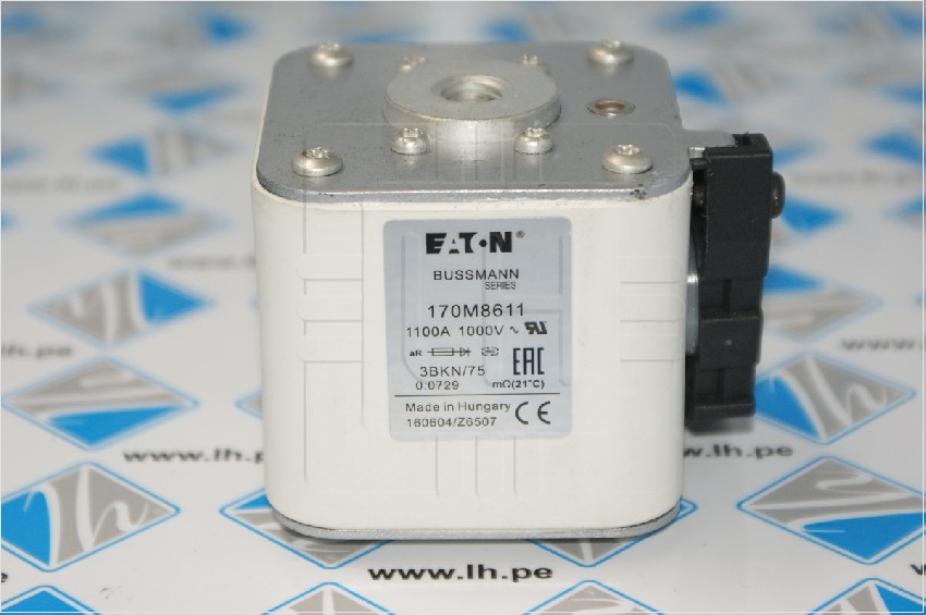 170M8611      FUSE 1100A 1000V 3BKN/75