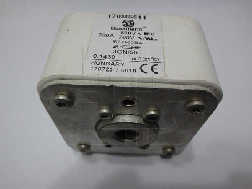 170M6511  FUSE 700A 690VAC