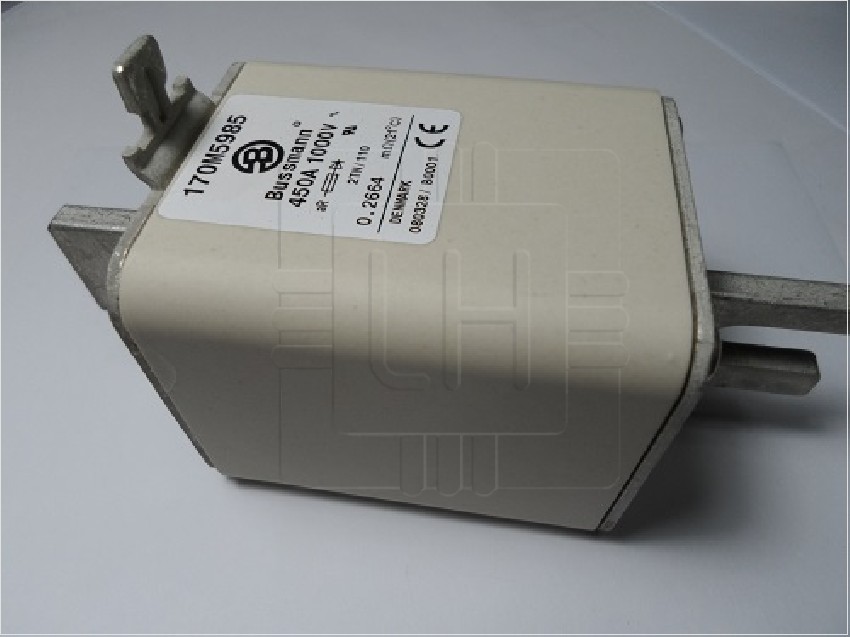 170M5985    FUSIBLE DIN 43653 HIGH SPEED SIZE 2 450A, 1000V Bussmann