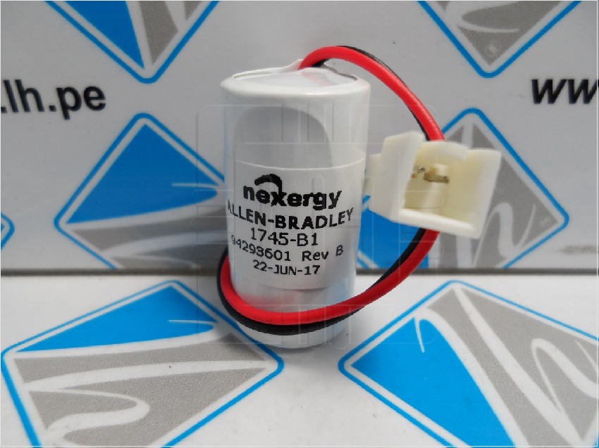 1745-B1 B9631T      Battery 3.0V Lithium for PLC