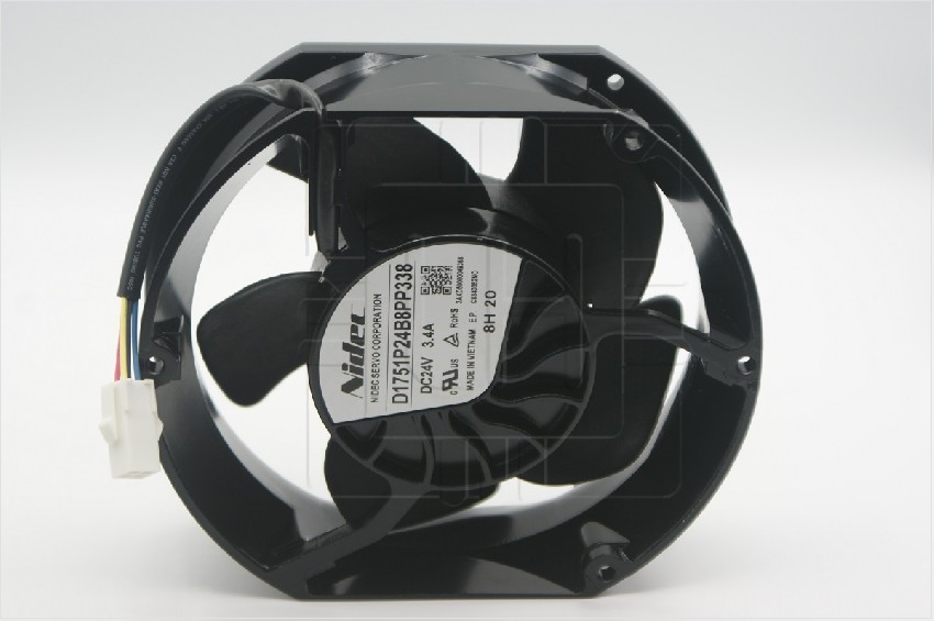 D1751P24B8PP338            Ventilador 172x150x51мм, 24V, 3.4A