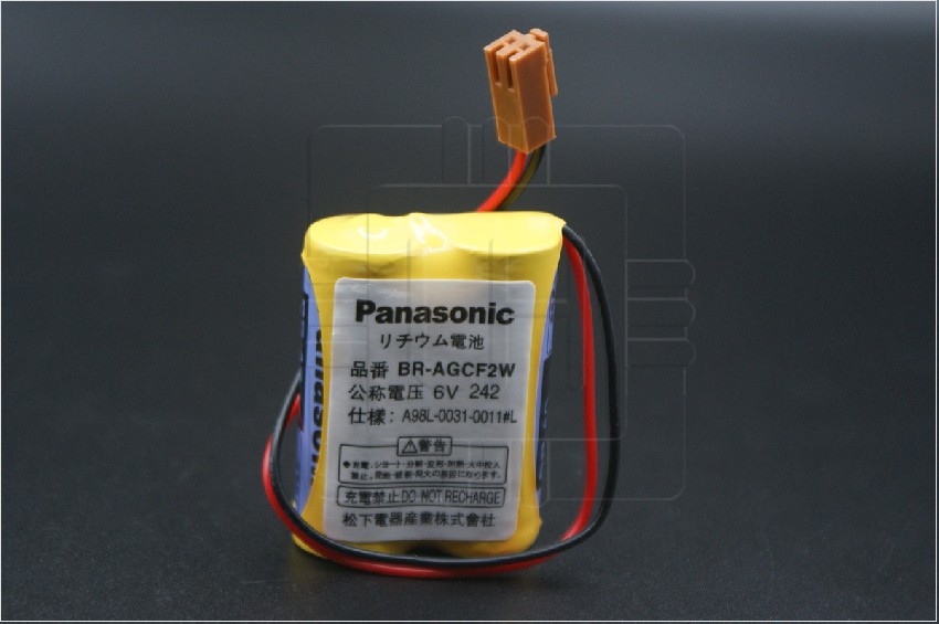 BR-AGCF2W A98L-0031-0011#L-M    Cutler Hammer Battery-Panaso