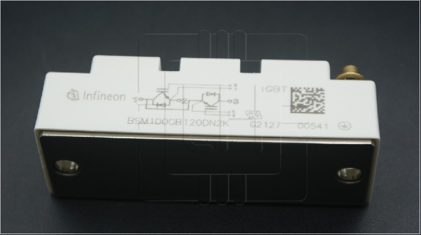 BSM100GB120DN2K                  Módulo de potencia IGBT, N-CH, 145A, 1200V, 7 pines, Marca: Infineon