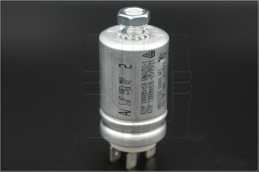 C878AF24200AA4J        Capacitor Metalizado 2uF, 5%, 420/470VAC