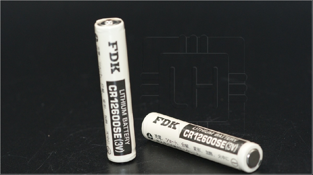 CR12600SE                  Batería Lithium 3V, 1400 mAh, marca Sanyo/FDK