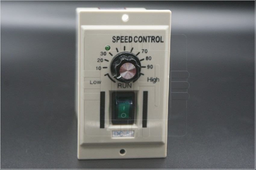 DC-51 Dc 90Vac 220v Gear Motor Speed Control Interruptor