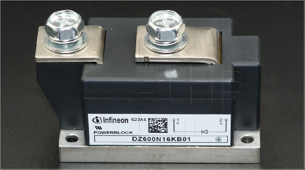 DZ600N16K B01                Modulo diodo rectificador 600A; 1600V; Marca: Infineon