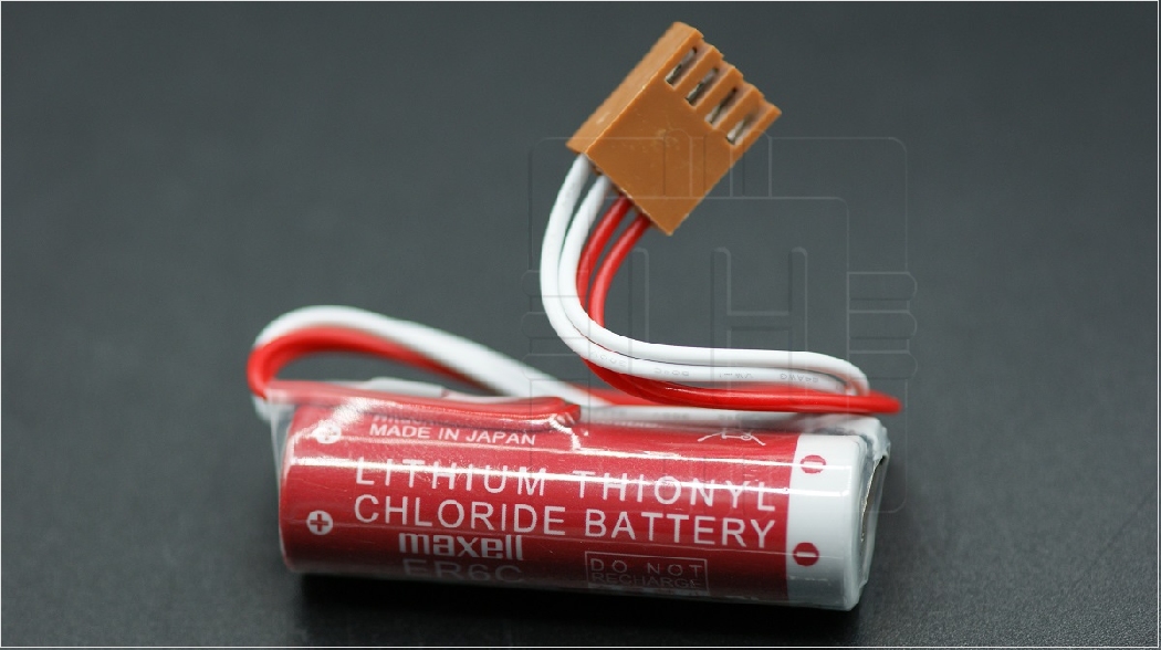 ER6C+4PJAE      Battery Lithium 3.6V, AA, 1800mAh