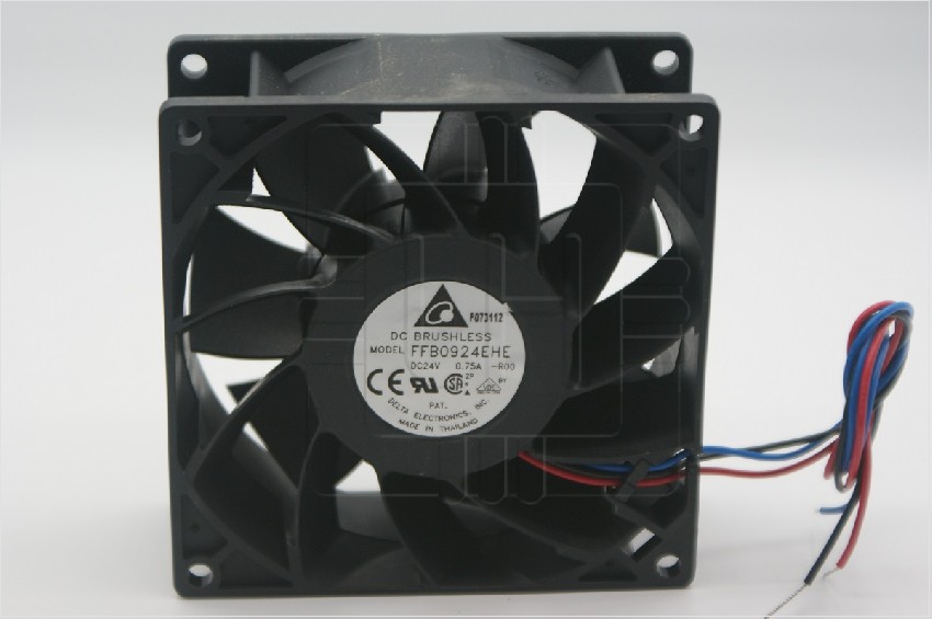 FFB0924EHE-R00            Ventilador tangencial CC DC Tubeaxial Fan, 92x38mm, 24VDC