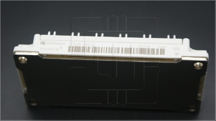 FP50R12KE3           Módulos IGBT 1200V 50A PIM; Marca: Infineon