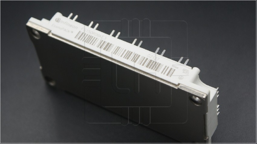 FS150R06KE3                      Modulo IGBT EconoPACK™3 150A; 600V, sixpack; fast TRENCHSTOP™ IGBT3, Emitter Controlled 3 Diode and NTC; Marca: Infineon 