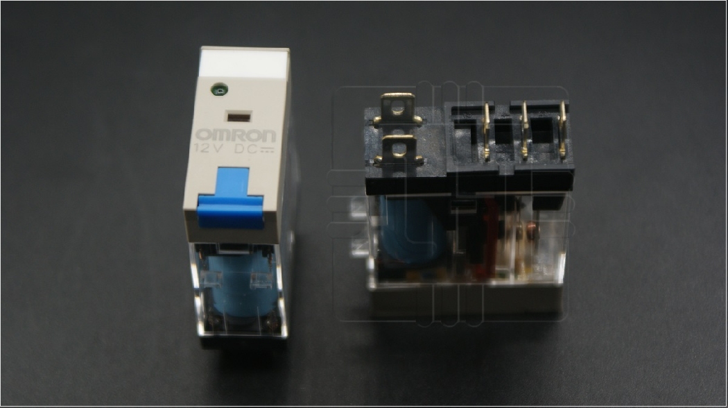 G2R-1-SNI 12VDC (S)                      Relé: electromagnético; SPDT; bobina 12VDC; 5 Pines;  Icantactosmáx: 10A; Marca: Omron 