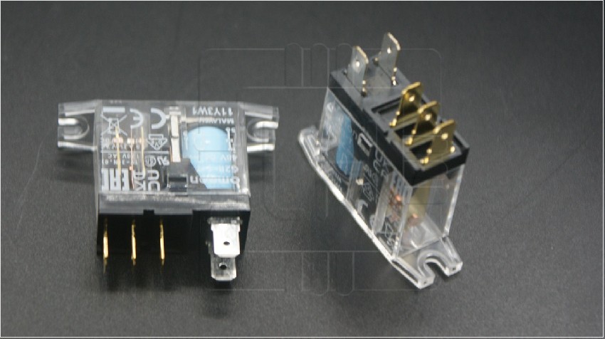 G2R-1-T DC4                     Relay SPDT, 5 Pines;  48VDC, QC, Upper Bracket, G2R Series; Marca: Omron