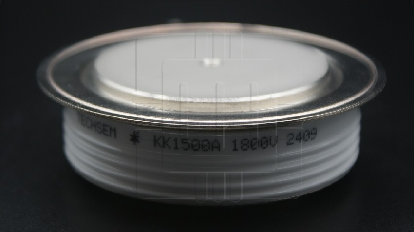 KK1500A 1800V          Thyristor Capula Fast Switching 1500A, 1800V, 85x28mm, Marca: Tech Semiconductors