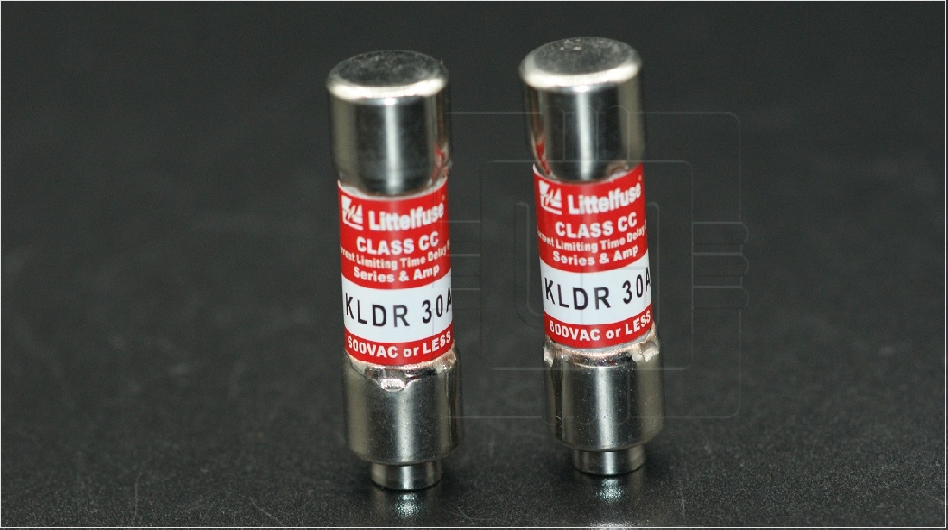 KLDR30 KLDR030                    FUSE, 30 AMP, 600 VAC, TIME DELAY, CLASS CC.