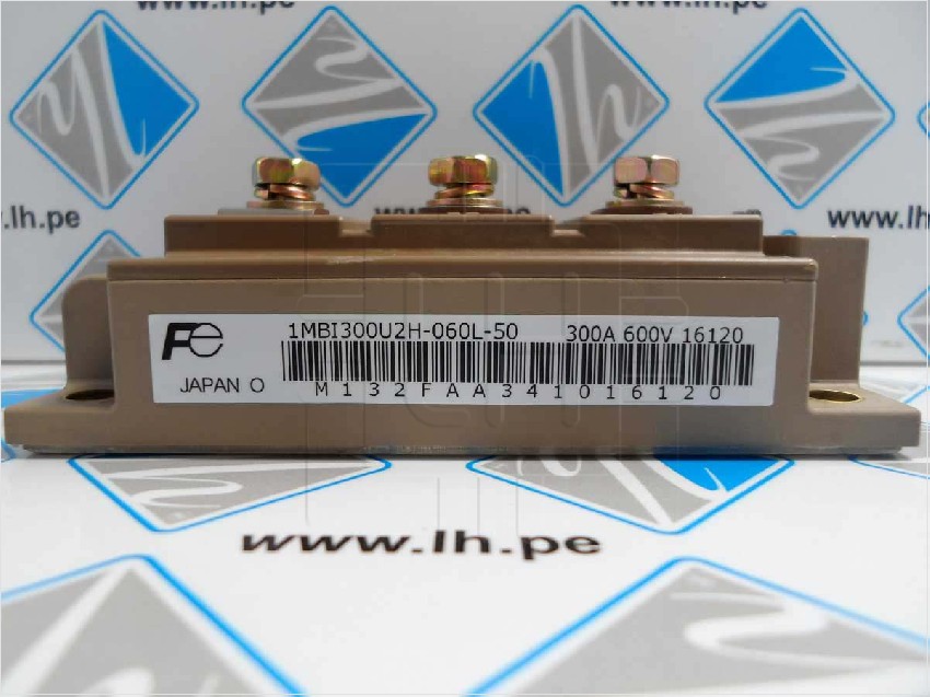 1MBI300U2H-060L-50       IGBT MODULE (U series) 600V / 300A / 1 in one package