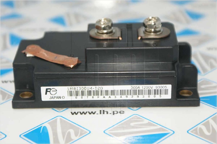 1MBI300U4-120            igbt power module 1200v 300A 200A