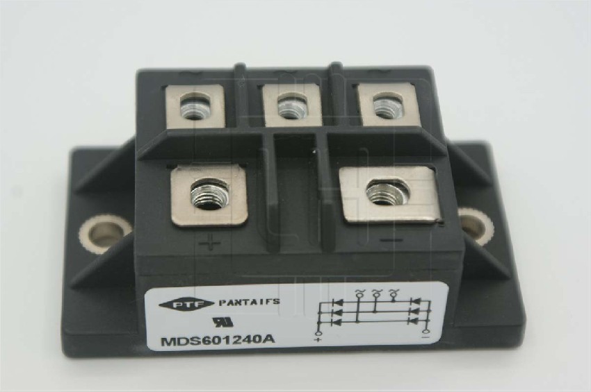 MDS601240A            Modulo diodo Trifásico 60A, 1200V