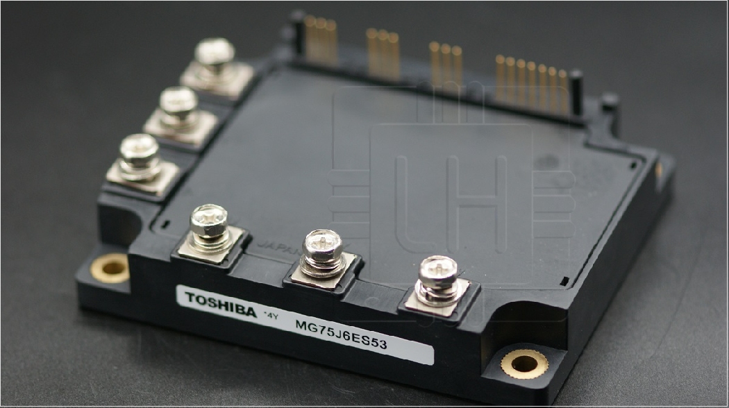 MG75J6ES53                   Modulo IGBT 75A, 600V, High Power Switching Applications  Motor Control, Marca: Toshiba