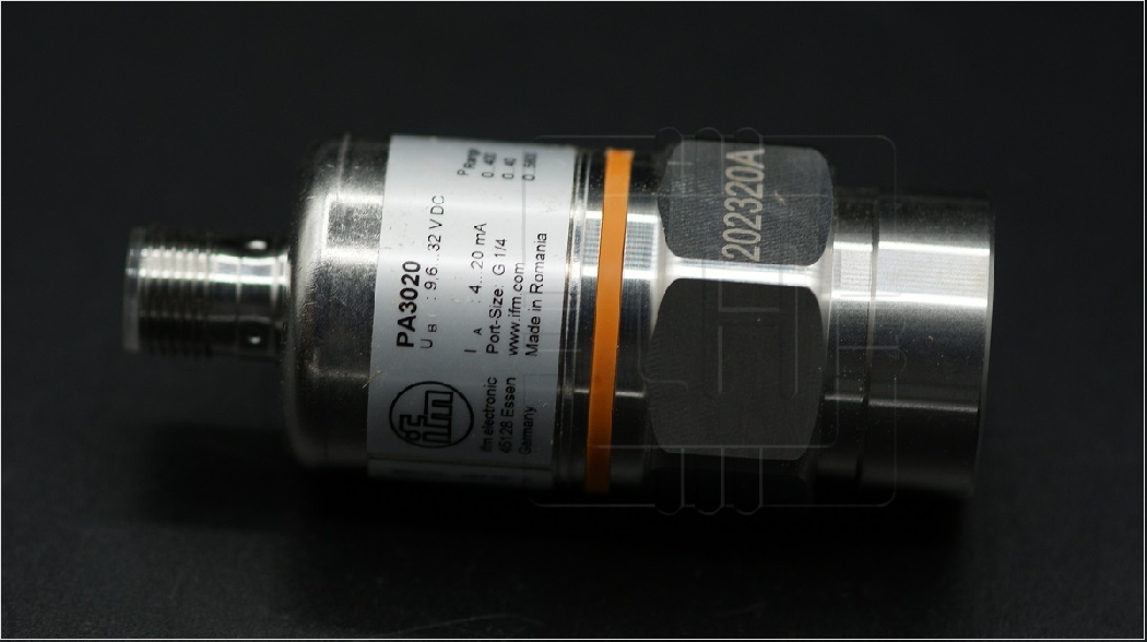 PA3020 PA3020 PA-400-SBR14-A-ZVG/US/ /V             Transmisor de presión con célula de medición cerámica, Señal de salida precisa, lineal de entre 4 y 20mA; Marca: IFM 