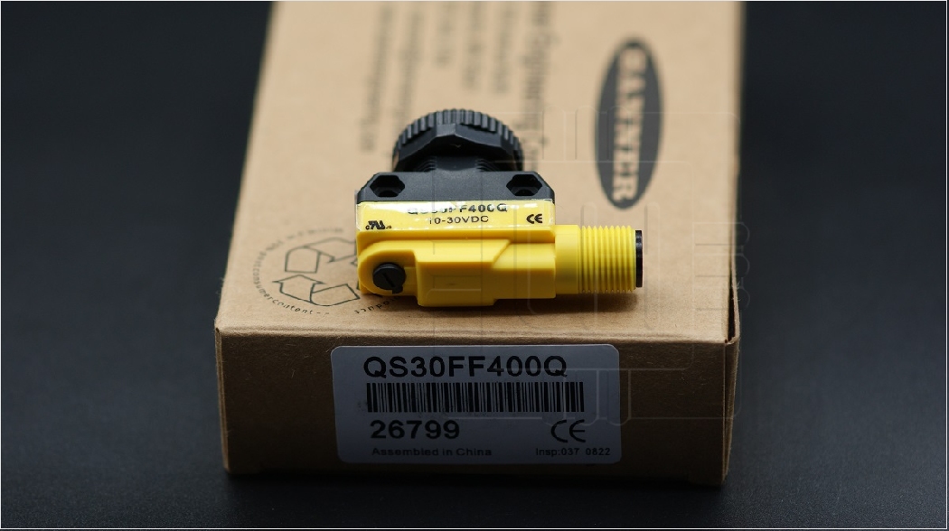 QS30FF400Q-26799                     Sensor de campo fijo, 400mm, M12, 10-30VDC, Marca Banner 